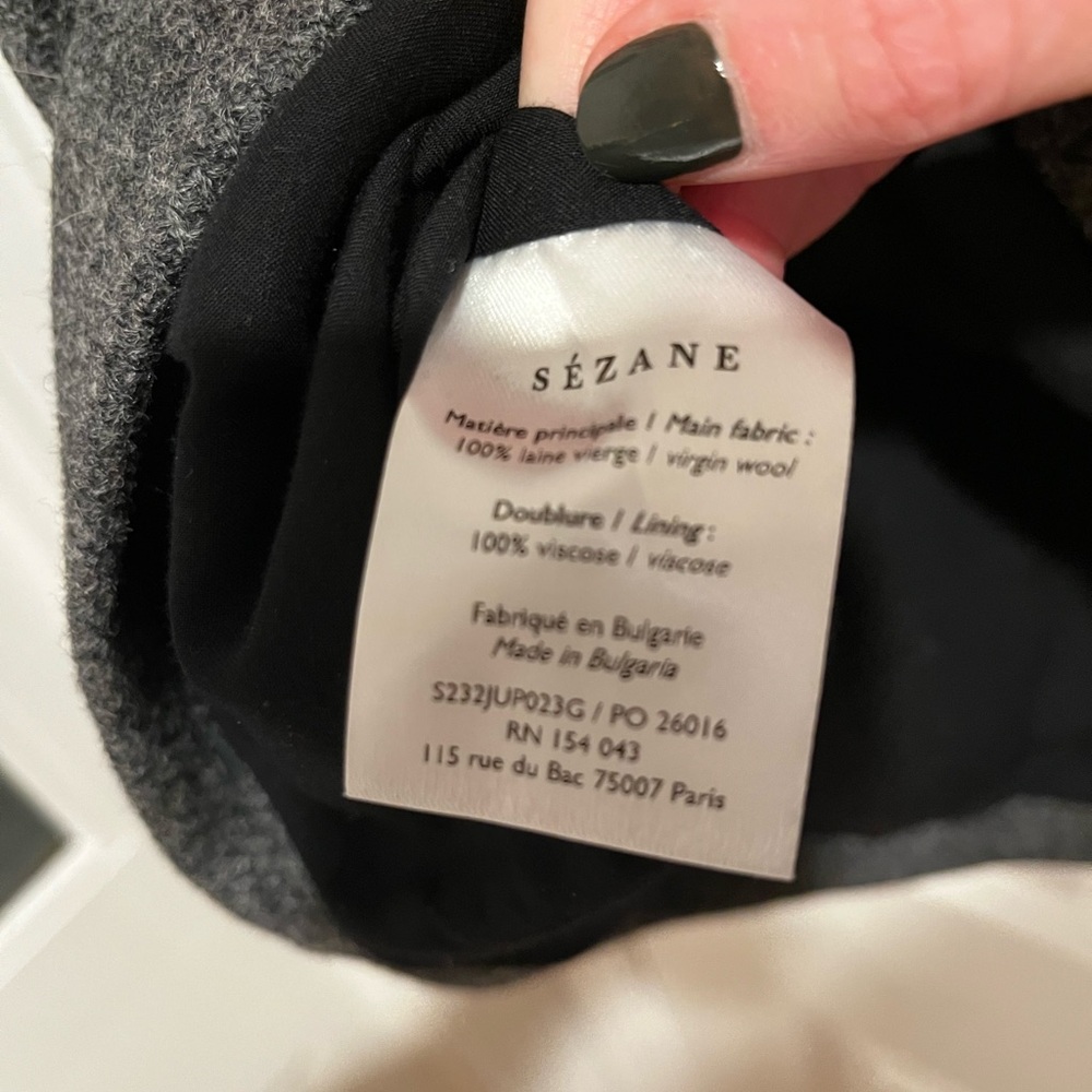 Sezane Gillie Mini Skirt - Picture 7 of 7